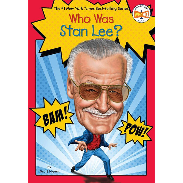 Who Was Stan Lee? (Who | What | Where Series) PRHUS