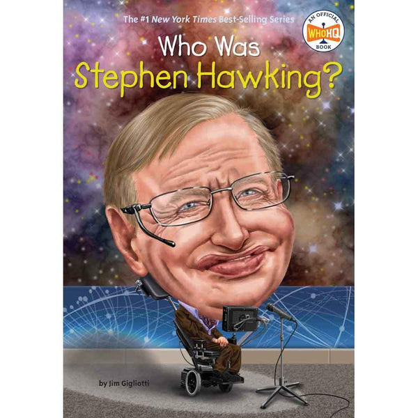 Who Was Stephen Hawking? (Who | What | Where Series) PRHUS