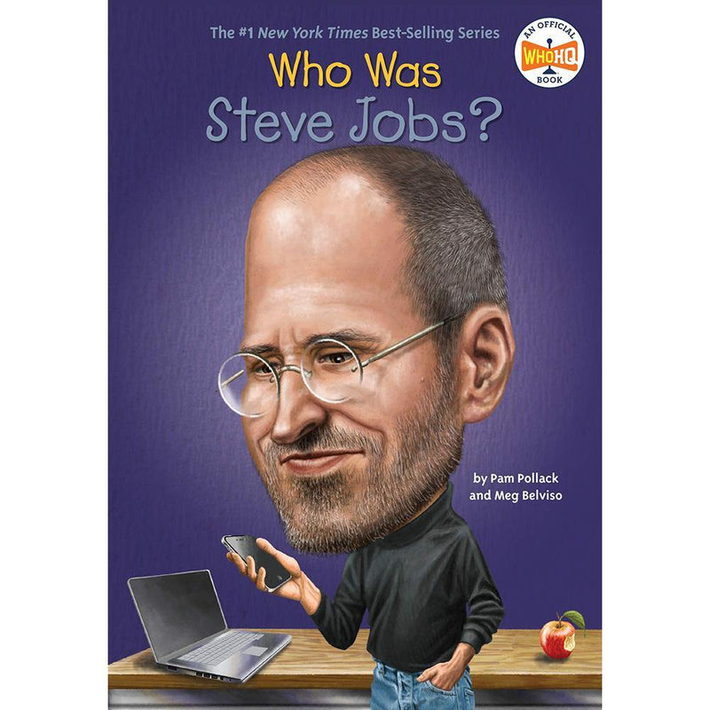 Who Was Steve Jobs? (Who | What | Where Series) PRHUS