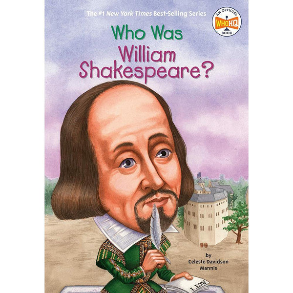 Who Was William Shakespeare? (Who | What | Where Series) PRHUS