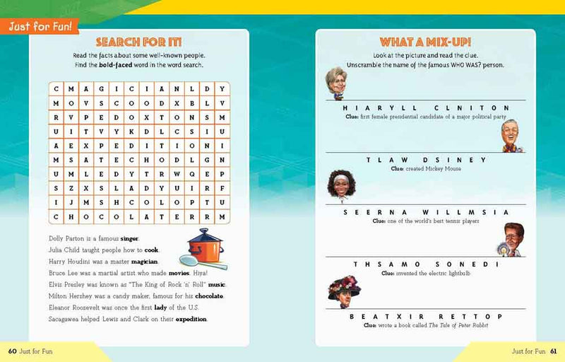 Who Was? Workbook - Grade 2 Language / Reading (Who | What | Where Series) - 買書書 BuyBookBook