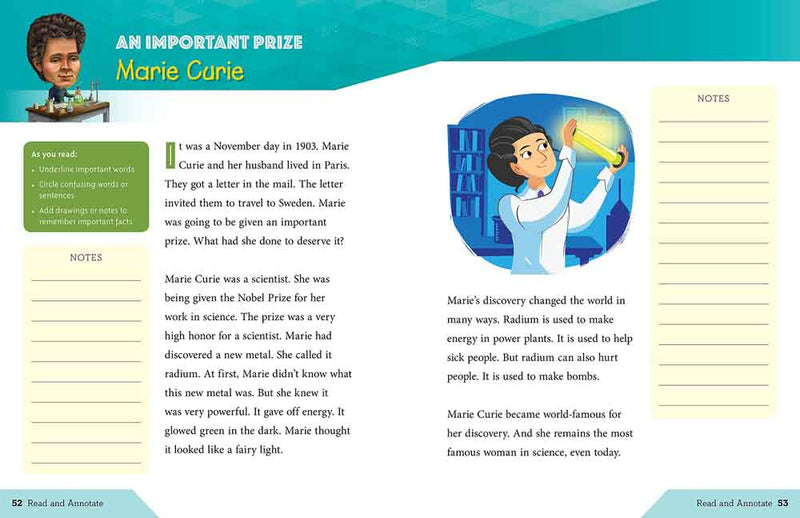 Who Was? Workbook - Grade 2 Science/Social Studies (Who | What | Where Series) - 買書書 BuyBookBook