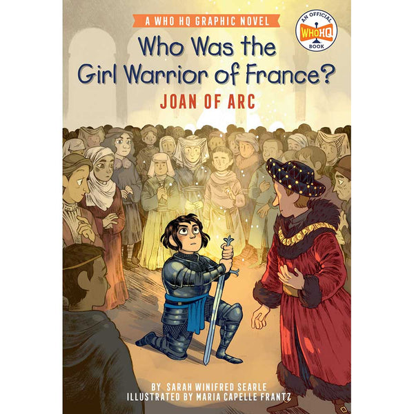 Who Was the Girl Warrior of France? Joan of Arc (Graphic Novel)(Who | What | Where Series) - 買書書 BuyBookBook