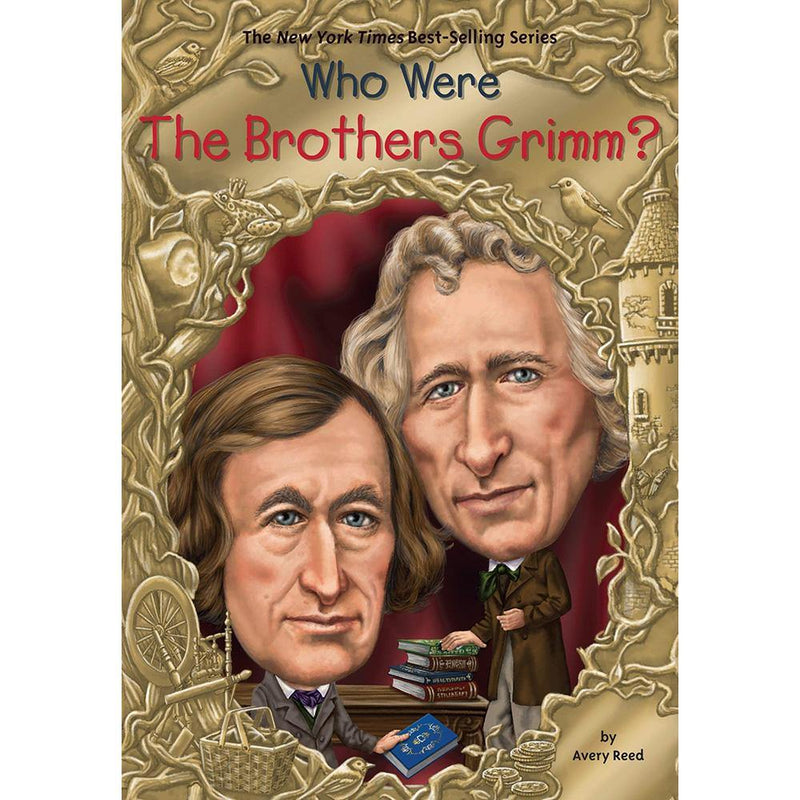 Who Were the Brothers Grimm? (Who | What | Where Series) PRHUS
