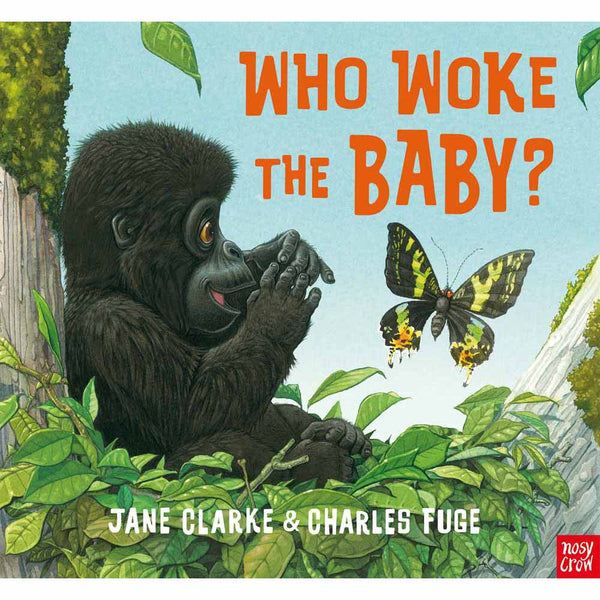 Who Woke The Baby? (Paperback with QR Code)(Nosy Crow) Nosy Crow