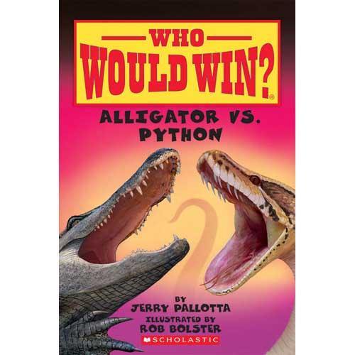 Who Would Win? Alligator vs. Python Scholastic