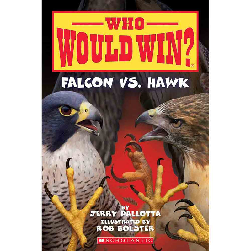 Who Would Win? Falcon vs. Hawk (Paperback) - 買書書 BuyBookBook