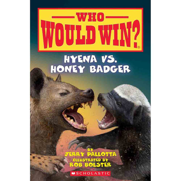 Who Would Win? Hyena vs. Honey Badger (Paperback) - 買書書 BuyBookBook