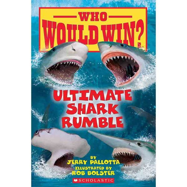 Who Would Win? Ultimate Shark Rumble (Paperback) - 買書書 BuyBookBook