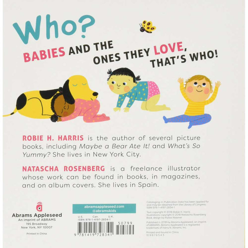 Who?: A Celebration of Babies-Nonfiction: 學前基礎 Preschool Basics-買書書 BuyBookBook