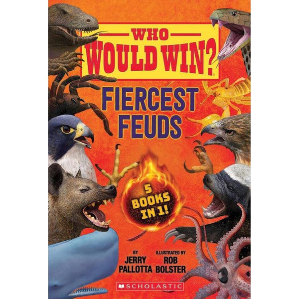 Who Would Win? Fiercest Feuds (Hardback) - 買書書 BuyBookBook
