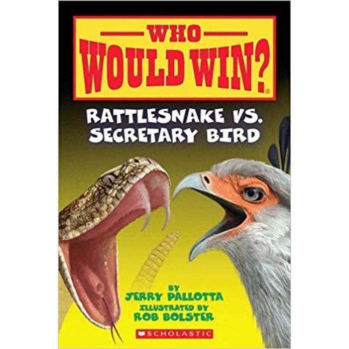 Who Would Win? Rattlesnake VS. Secretary Bird Scholastic