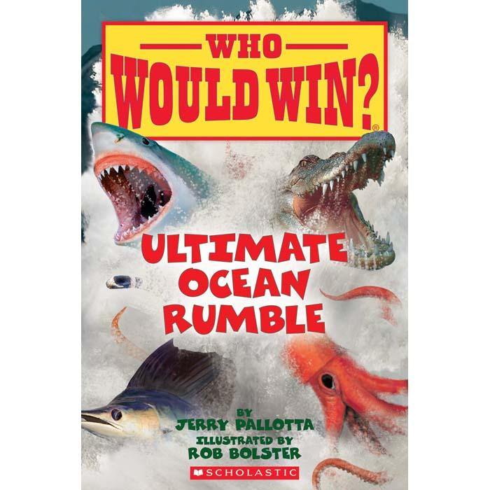 Who Would Win? Ultimate Ocean Rumble Scholastic
