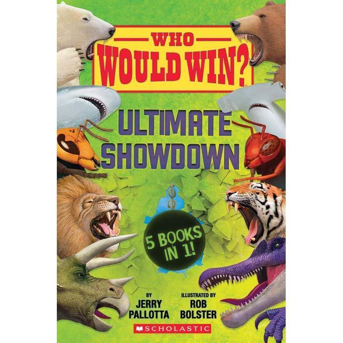 Who Would Win? Ultimate Showdown (Hardback) Scholastic