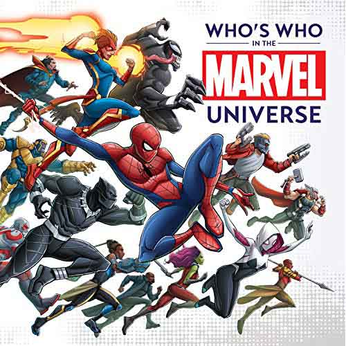 Who's Who in the Marvel Universe - 買書書 BuyBookBook