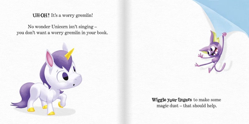 Who's in Your Book? : There's a Unicorn in Your Book - 買書書 BuyBookBook