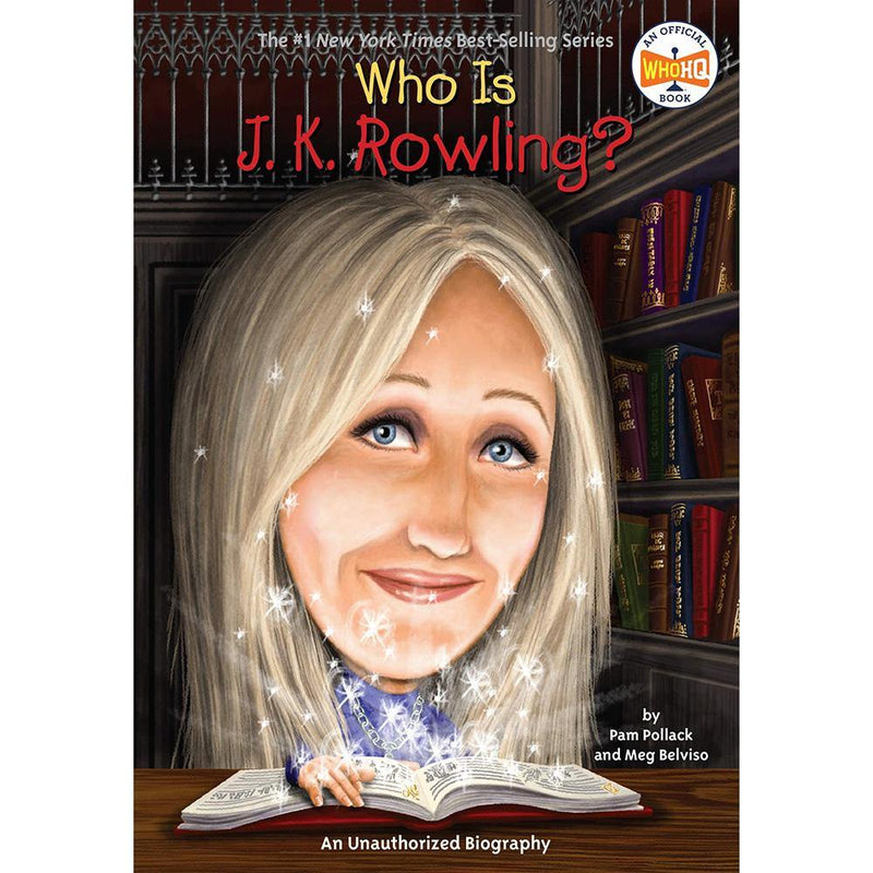 Who is J.K. Rowling? (Who | What | Where Series) PRHUS