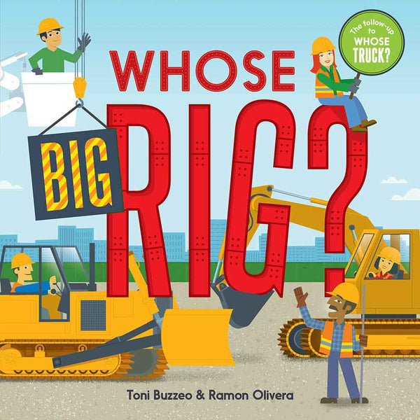 Whose Big Rig? (Board Book) - 買書書 BuyBookBook