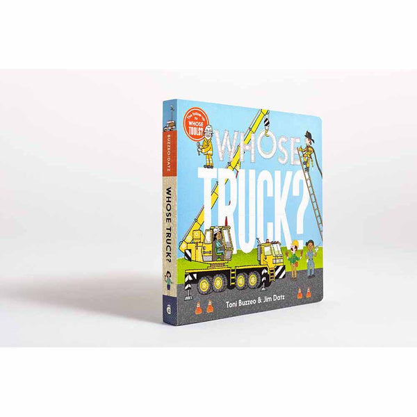 Whose Truck? (Board Book) - 買書書 BuyBookBook