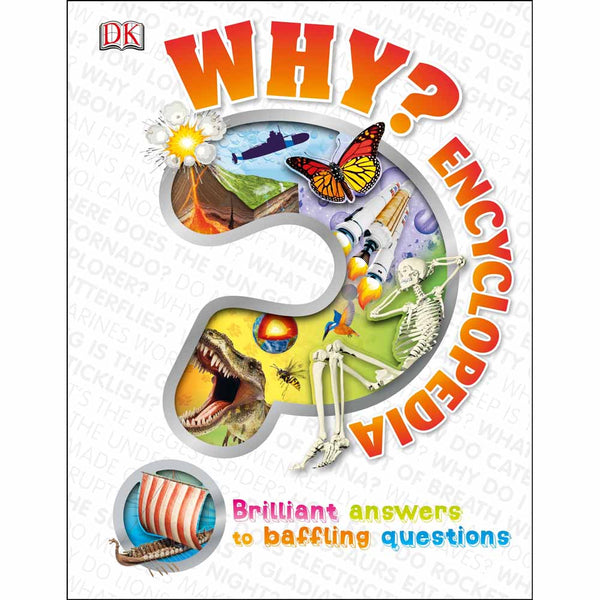 Why? Encyclopedia (Hardback) DK UK