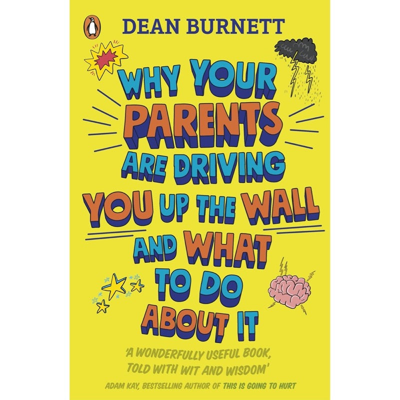 Why Your Parents Are Driving You Up the Wall and What To Do About It: THE BOOK EVERY TEENAGER NEEDS TO READ - 買書書 BuyBookBook