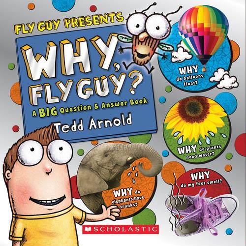 Fly Guy Presents: Why, Fly Guy? (Tedd Arnold) Scholastic