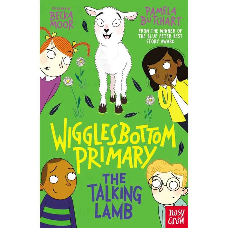Wigglesbottom Primary - The Talking Lamb (Pamela Butchart) - 買書書 BuyBookBook