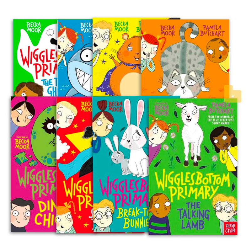 Wigglesbottom Primary Bundle (Pamela Butchart) - 買書書 BuyBookBook