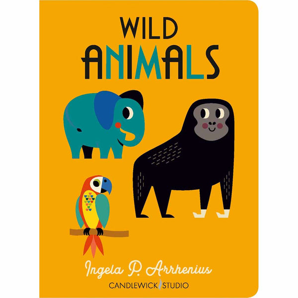 Wild Animals (Board Book) Candlewick Press