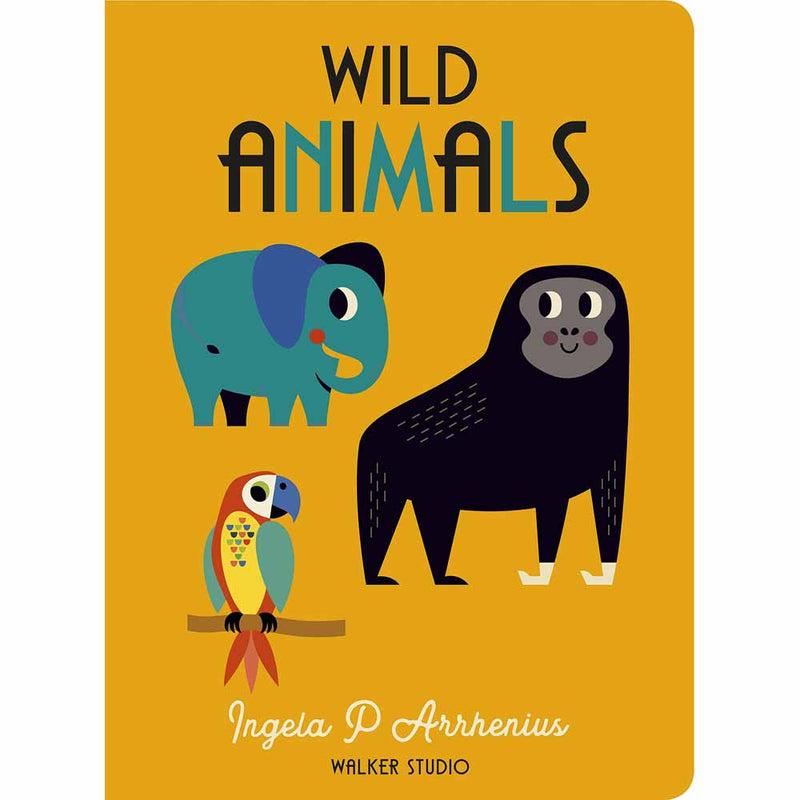 Wild Animals (Board Book) - 買書書 BuyBookBook