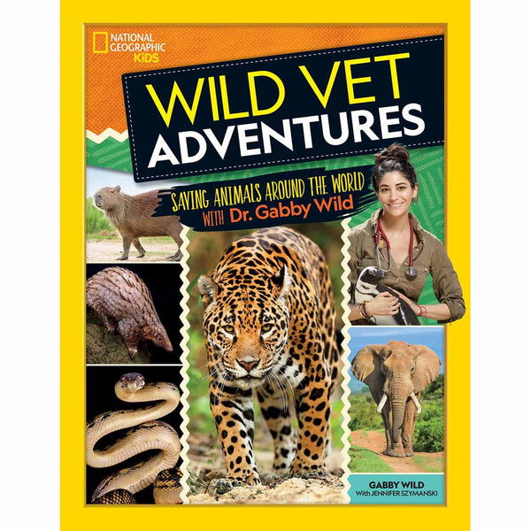 Wild Vet Adventures - 買書書 BuyBookBook
