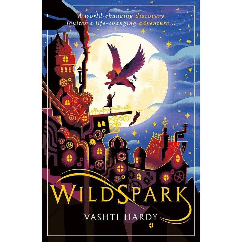Wildspark - A Ghost Machine Adventure Scholastic UK