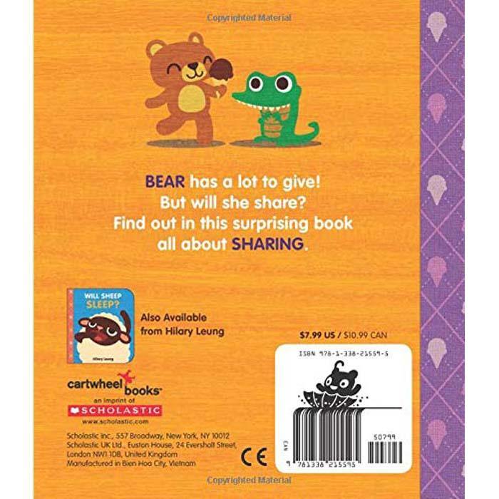 Will Bear Share (Boardbook) Scholastic