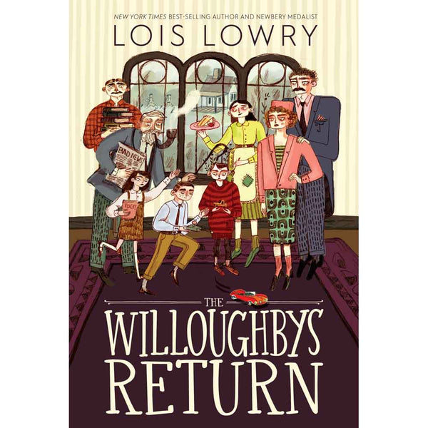 Willoughbys Return, The - 買書書 BuyBookBook