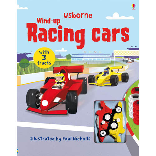 Usborne Wind-up Racing Cars Usborne