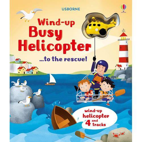 Wind-up busy helicopter...to the Rescue Usborne