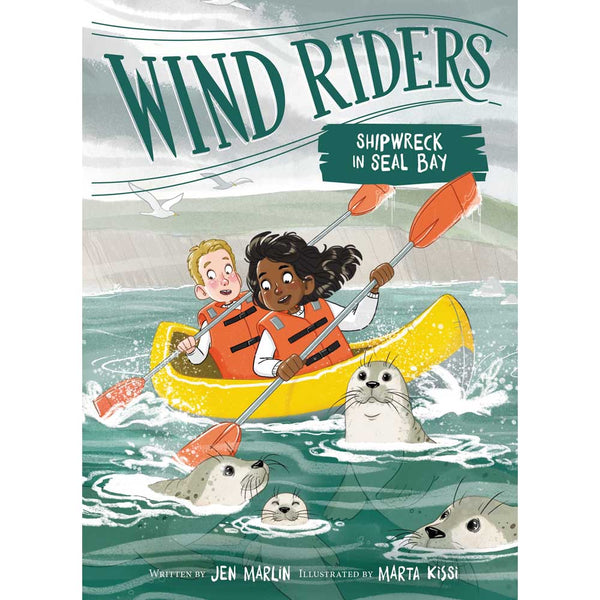 Wind Riders #3 Shipwreck in Seal Bay-Fiction: 神話傳說 Myth and Legend-買書書 BuyBookBook