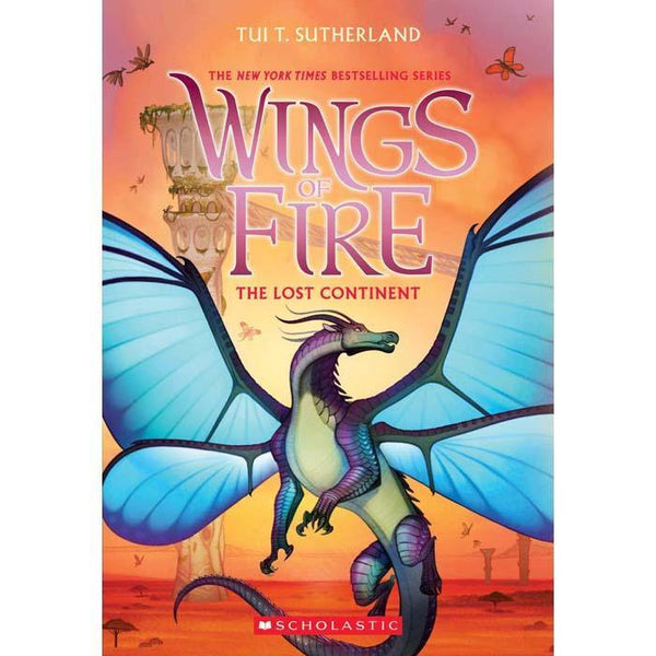 Wings of Fire #11 The Lost Continent(Paperback)(Tui T. Sutherland) Scholastic