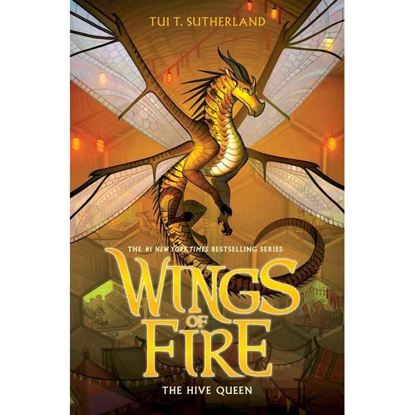 Wings of Fire #12 The Hive Queen (Hardback)(Tui T. Sutherland) Scholastic
