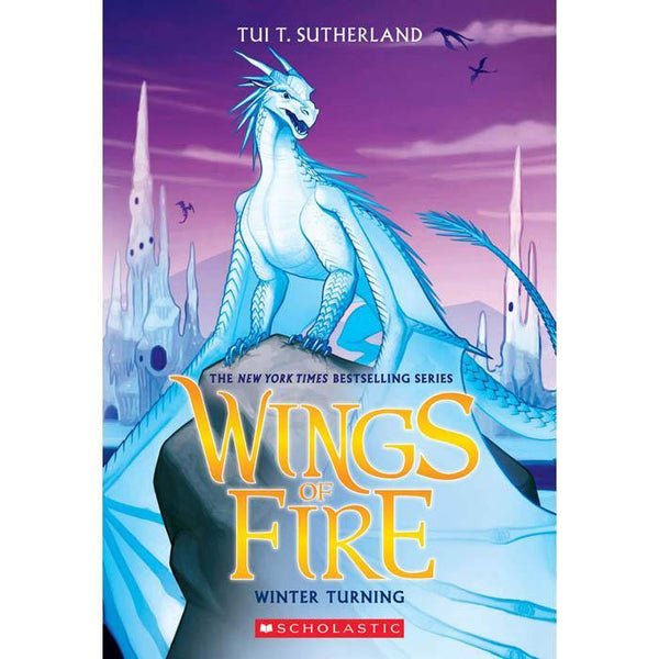 Wings of Fire #07 Winter Turning (Tui T. Sutherland) Scholastic