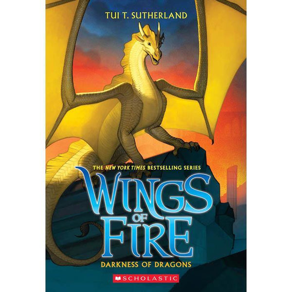 Wings of Fire #10 Darkness of Dragons (Tui T. Sutherland) Scholastic