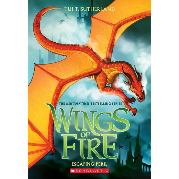 Wings of Fire #08 Escaping Peril (Tui T. Sutherland) Scholastic