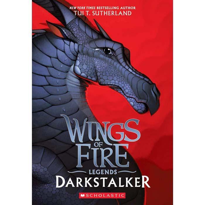 Wings of Fire Legends Darkstalker (Tui T. Sutherland) Scholastic
