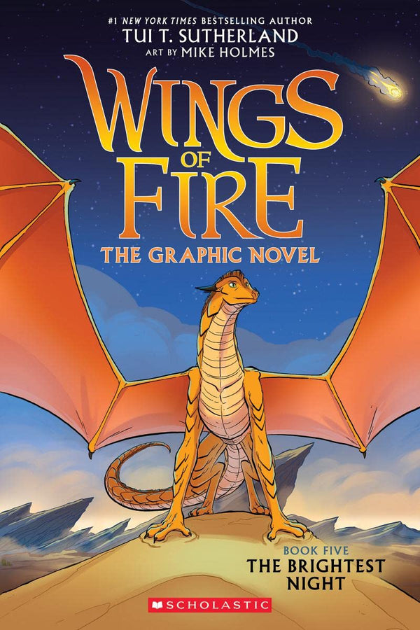 Wings of Fire Graphic Novel #05 The Brightest Night (Tui T. Sutherland) Scholastic