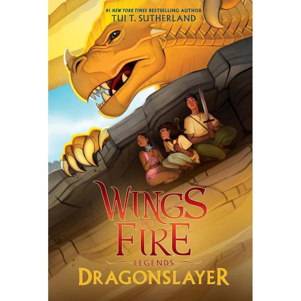 Wings of Fire Legends Dragonslayer (Paperback) (Tui T. Sutherland) Scholastic
