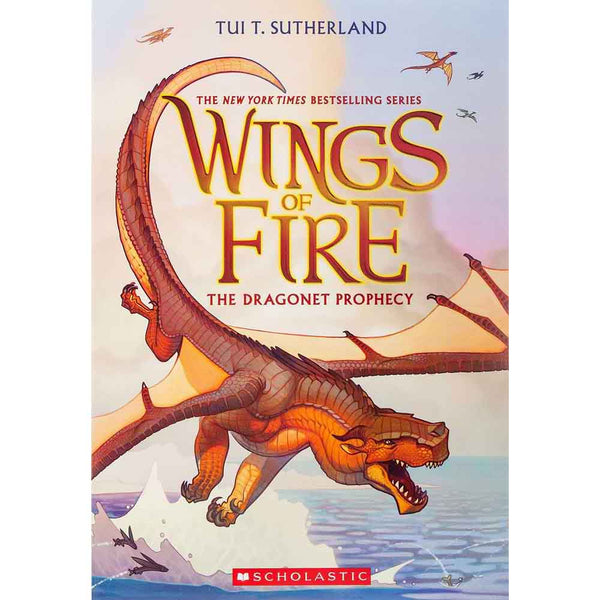 Wings of Fire #01 The Dragonet Prophecy (Paperback)(Tui T. Sutherland) - 買書書 BuyBookBook