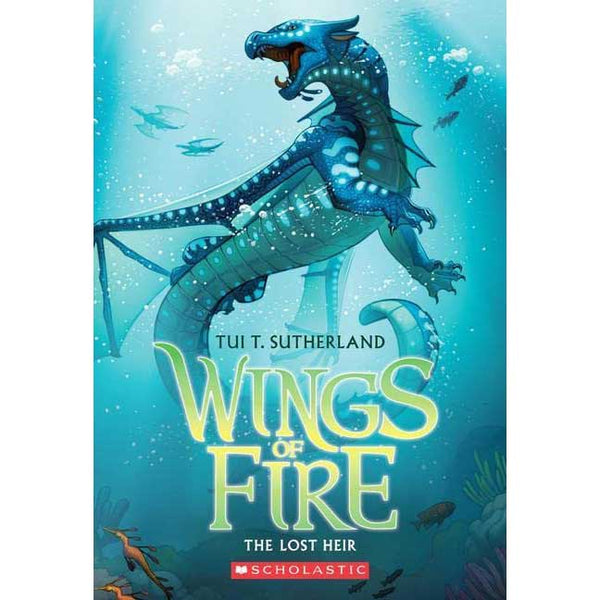 Wings of Fire #02 The Lost Heir (Tui T. Sutherland)-Fiction: 歷險科幻 Adventure & Science Fiction-買書書 BuyBookBook
