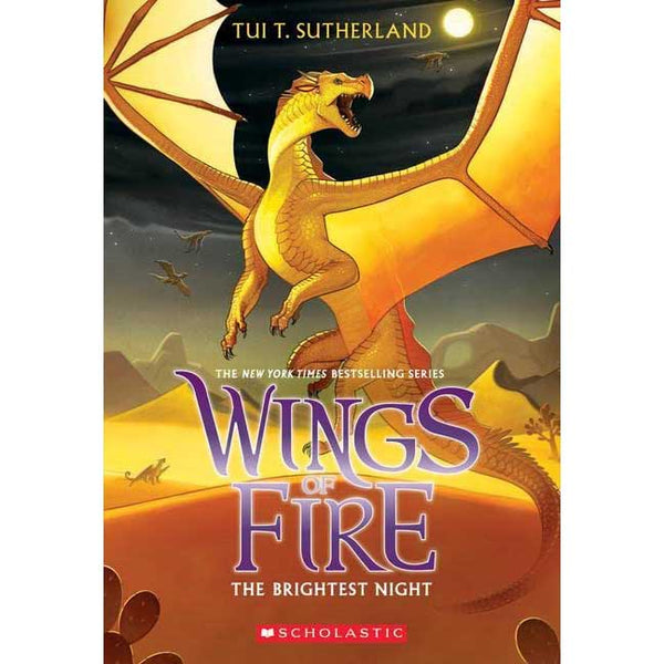 Wings of Fire #05 The Brightest Night (Tui T. Sutherland)-Fiction: 歷險科幻 Adventure & Science Fiction-買書書 BuyBookBook