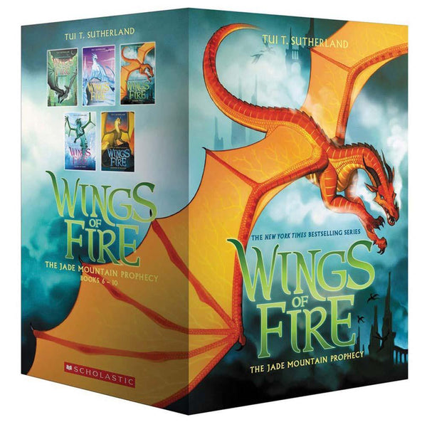 Wings of Fire #06-10 Collection (5 Books) (Tui T. Sutherland) Scholastic