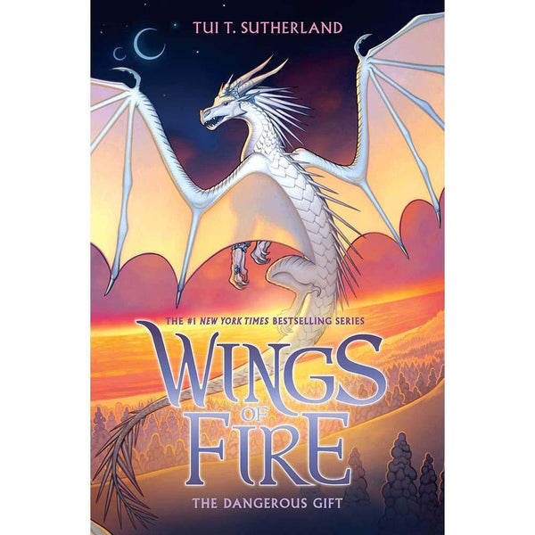 Wings of Fire #14 The Dangerous Gift (Hardback)(Tui T. Sutherland) Scholastic